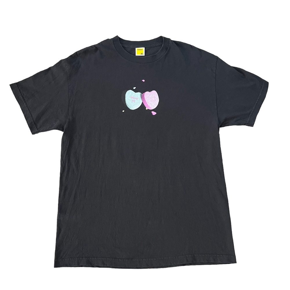 (SOLD) Golf Wang Candy Heart Valentine Tee